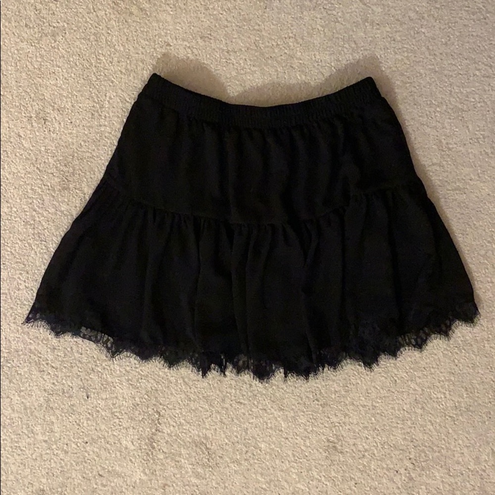 Black Garage Skirt